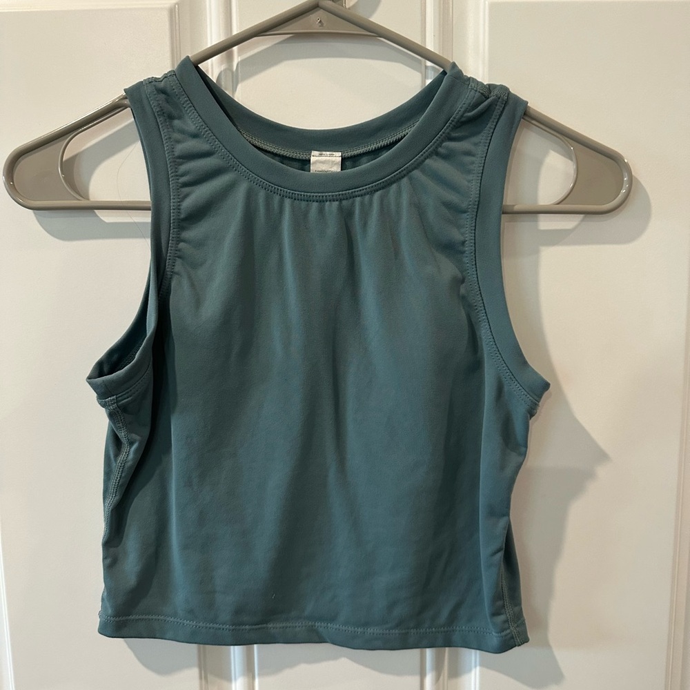 Paragon Fitwear Teal Tank Top